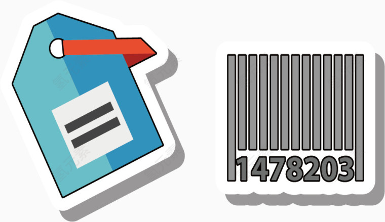 商品标签条形码