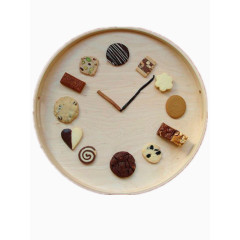 饼干时钟