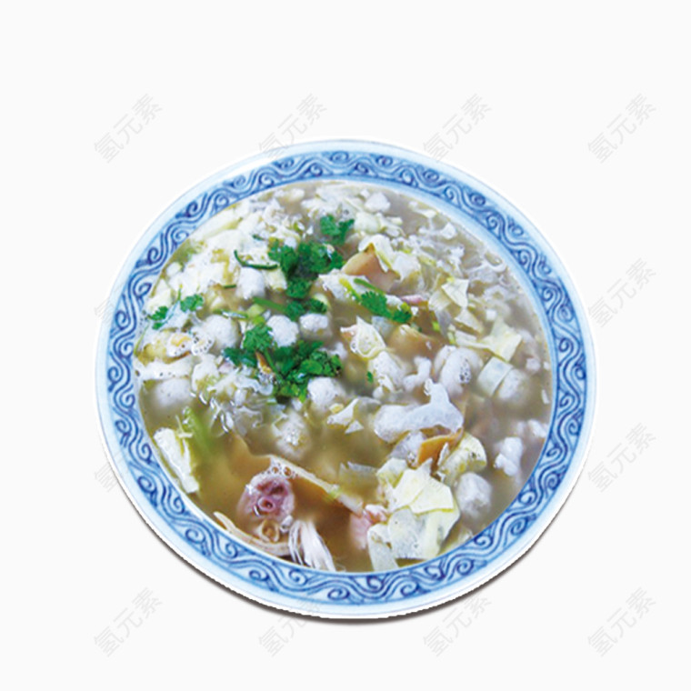 香菇鱼丸汤
