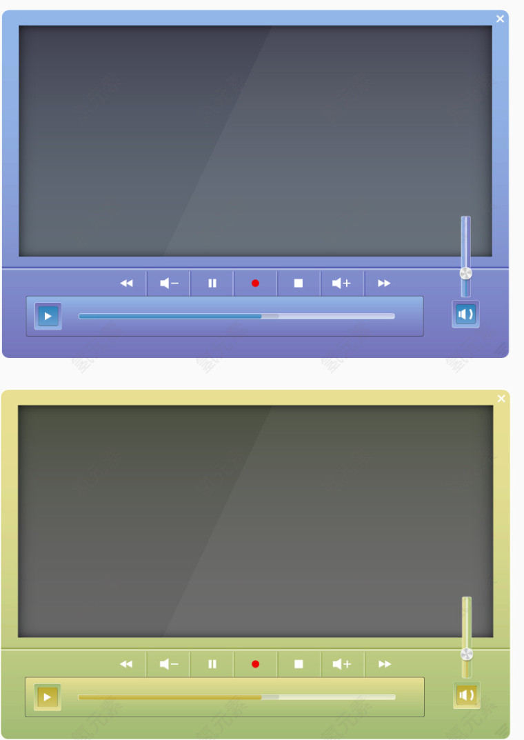 矢量音频播放器