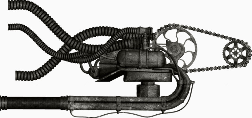 暗黑机械工业革命蒸汽朋克蒸汽机下载