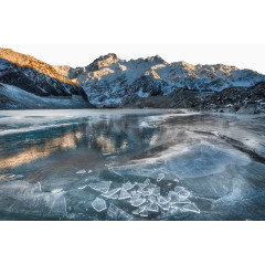 旅游景区新西兰库克山