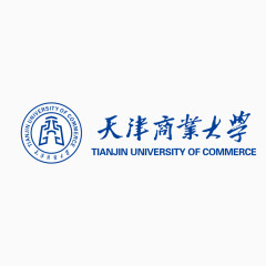 天津商业大学矢量标志