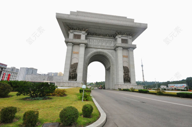 朝鲜平壤凯旋门