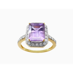 紫色戒指