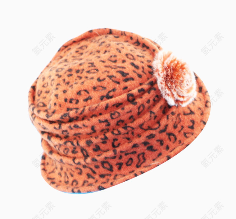 豹纹帽子
