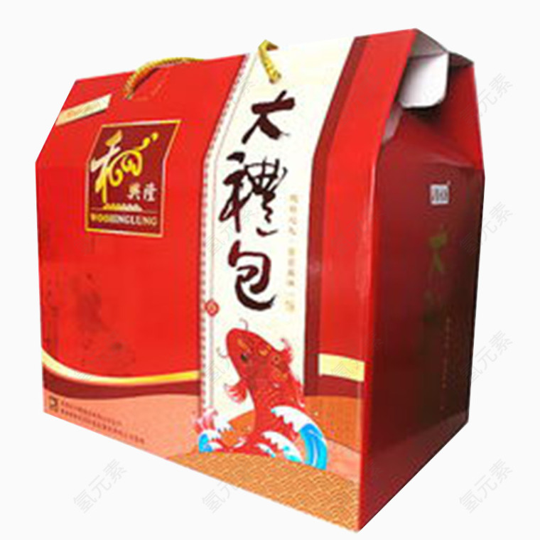 春节素材红运礼包