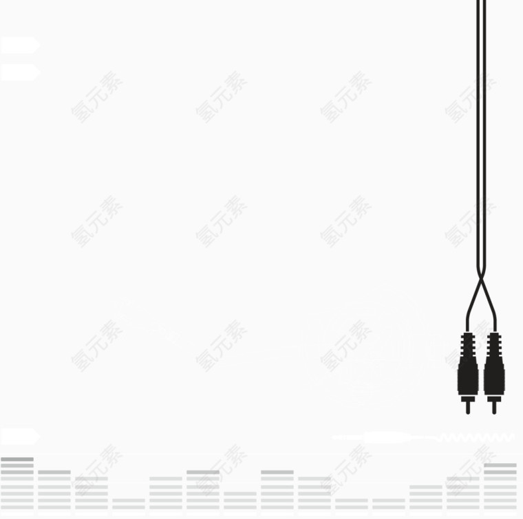矢量音频线