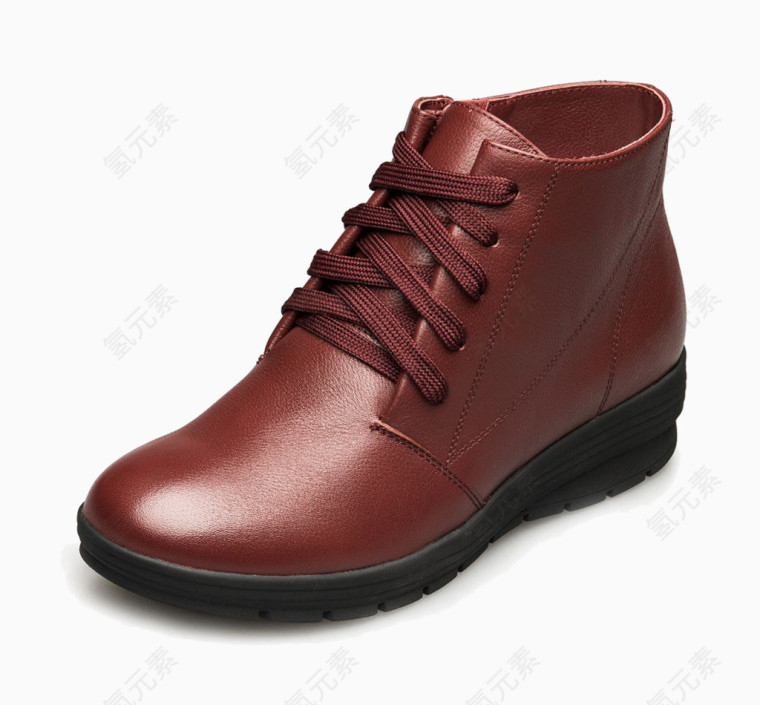 红色皮鞋