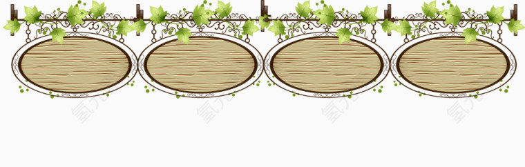 木质栏框