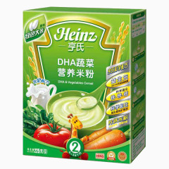 DHA蔬菜营养米粉