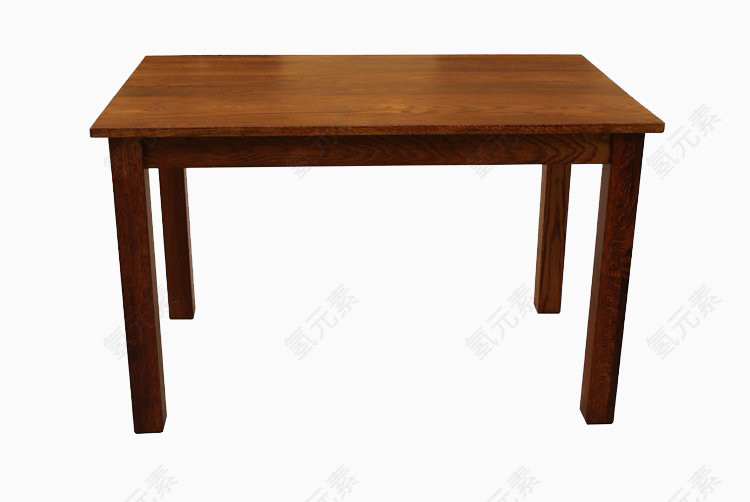 实木桌子