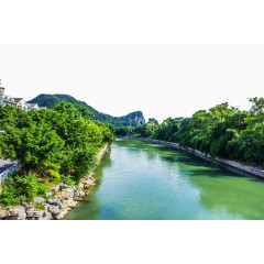 美丽的桂林山水美景