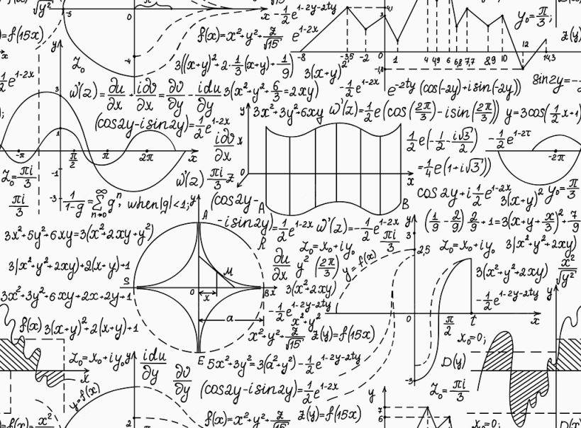 漂浮数学公式图像笔记下载