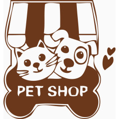 猫狗宠物店装饰PET SHOP