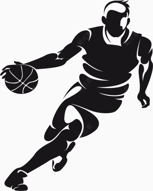 篮球运动员人物素材下载