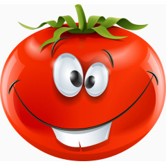 微笑的番茄