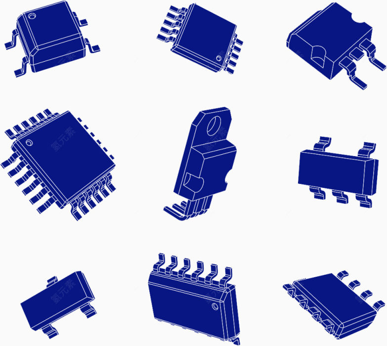 电子元件集合下载