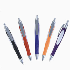 5支不同颜色的笔