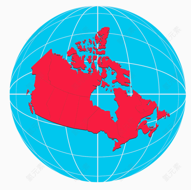 地球中的加拿大