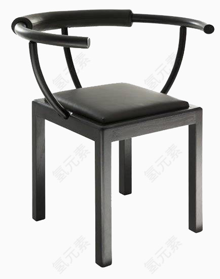黑色创意座椅