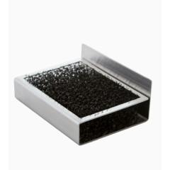 方形不锈钢肥皂盒