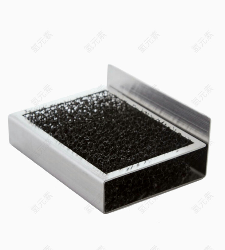 方形不锈钢肥皂盒