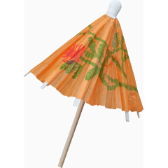 花纹雨伞