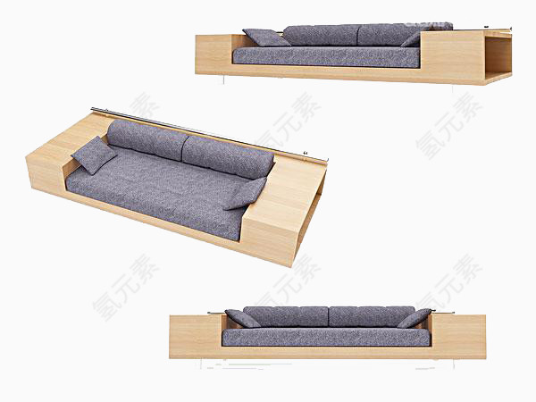 木质布艺沙发设计