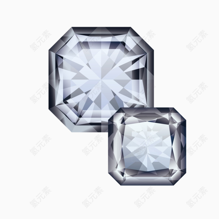 方形水晶