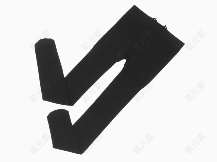一条黑色的连裤袜