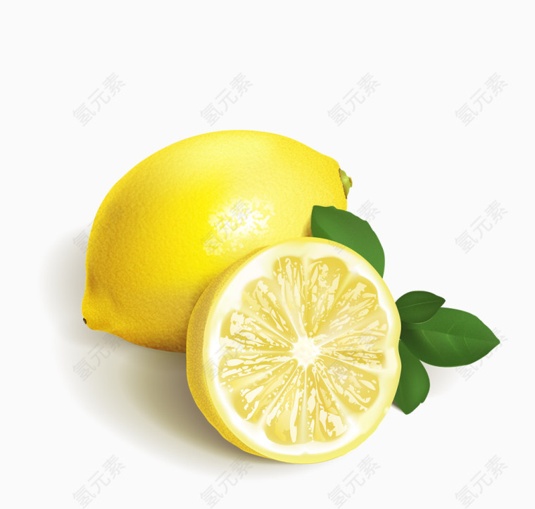 柠檬矢量