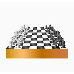 黑白格子象棋
