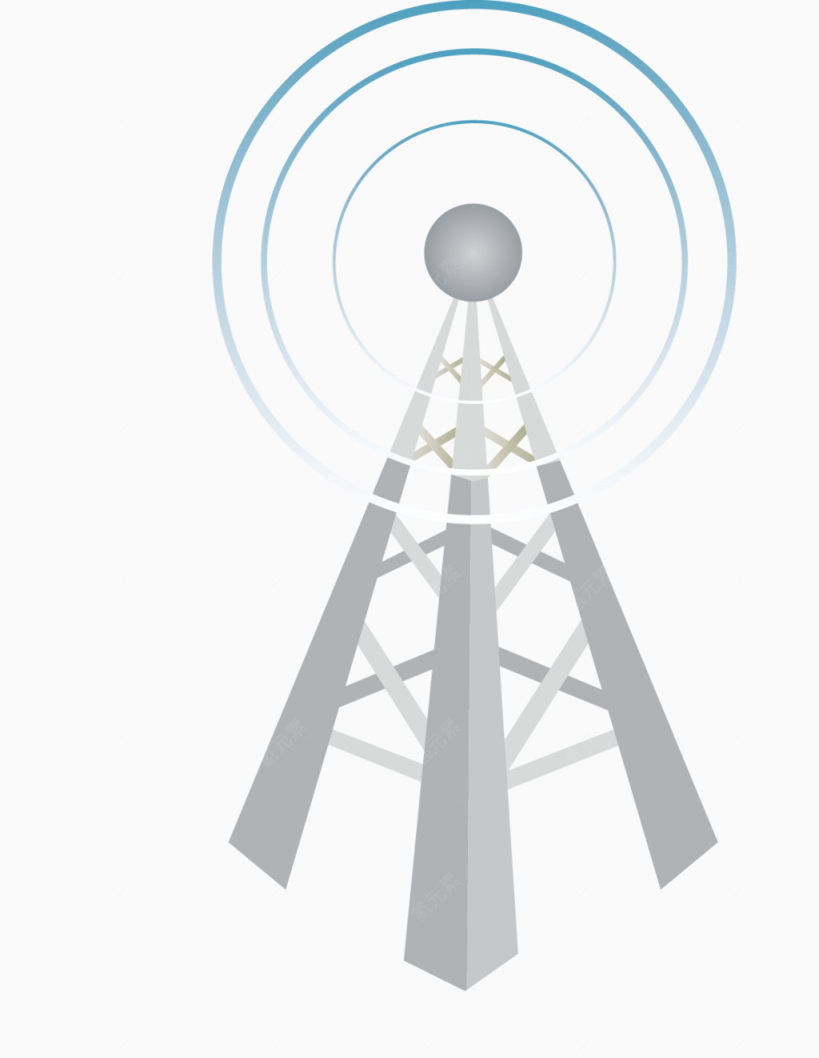 矢量通讯图案下载