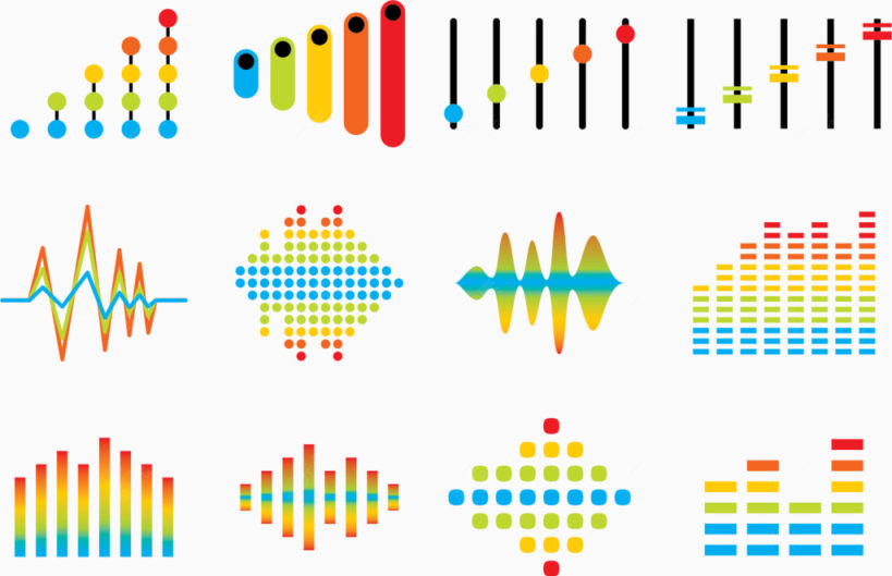 矢量图音乐效果下载