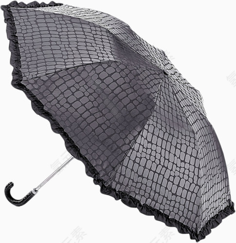 雨天灰伞