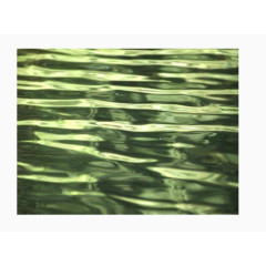 绿色水池水面水波底纹