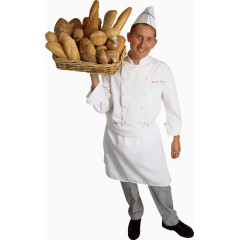 面包师傅端面包