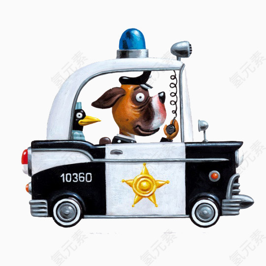 小狗警察