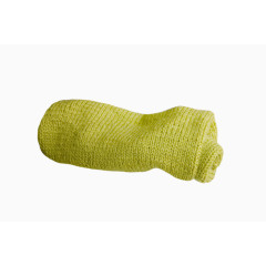 绿色漂亮毛织围巾