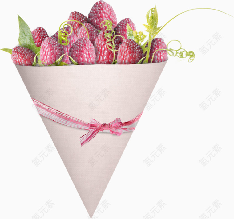 草莓花束
