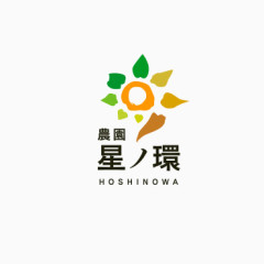 手绘环保logo