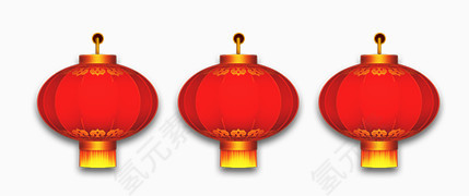 喜庆中国风红色灯笼