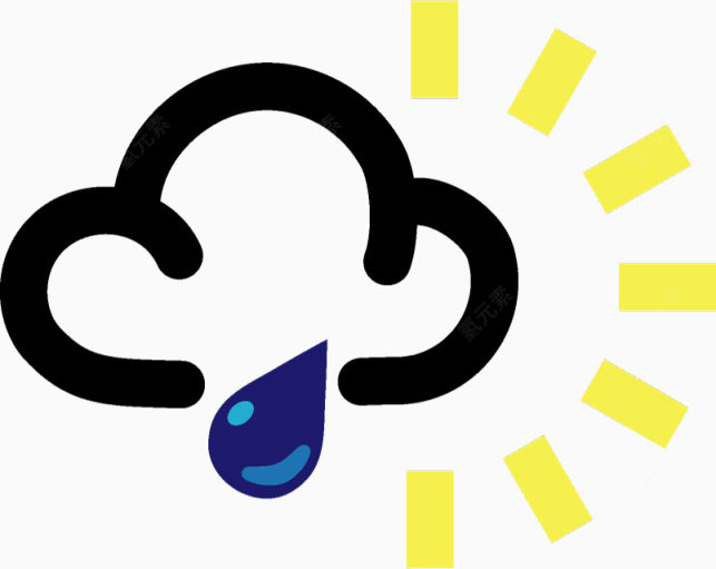 天气符号素材下载