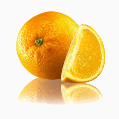 黄灿灿的橙子