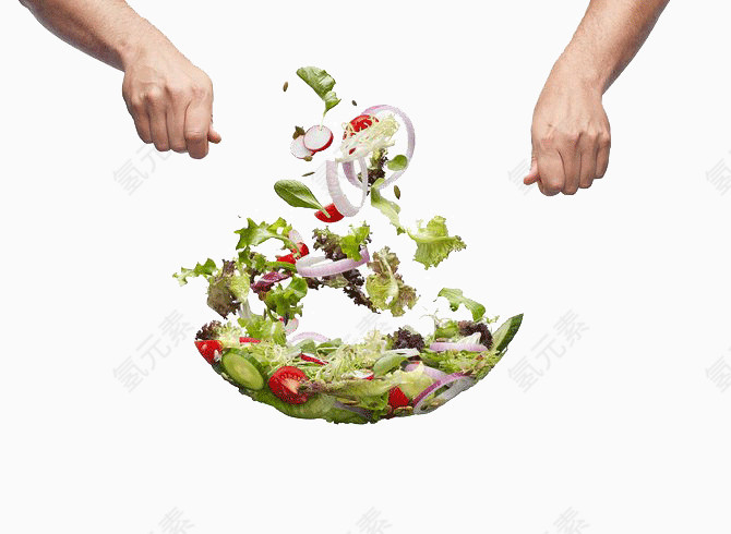 手拌蔬菜沙拉