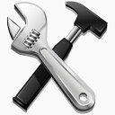 建立代码锤选项螺丝刀设置工具简单的