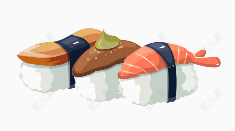 饭团寿司