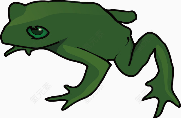 适量绿色青蛙