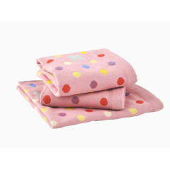 粉色毛巾